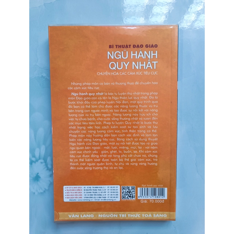 Bí thuật đạo giáo 1 - Ngũ hành quy nhất - Mantak Chia (mới 99%) 199749