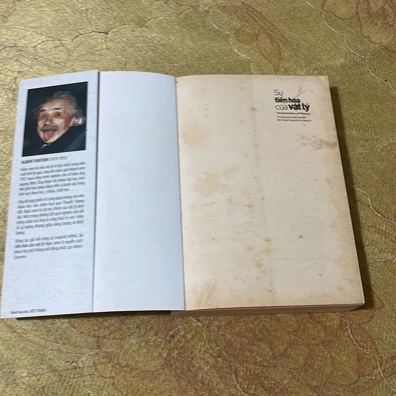 SỰ TIẾN HOÁ CỦA VẬT LÝ - ALBERT EINSTEIN & LEOPOLD INFELD 736479