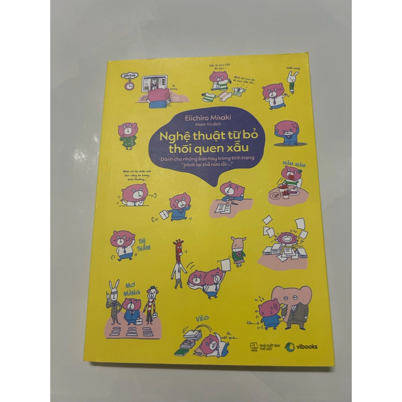 Nghệ thuật từ bỏ thói quen xấu 463154