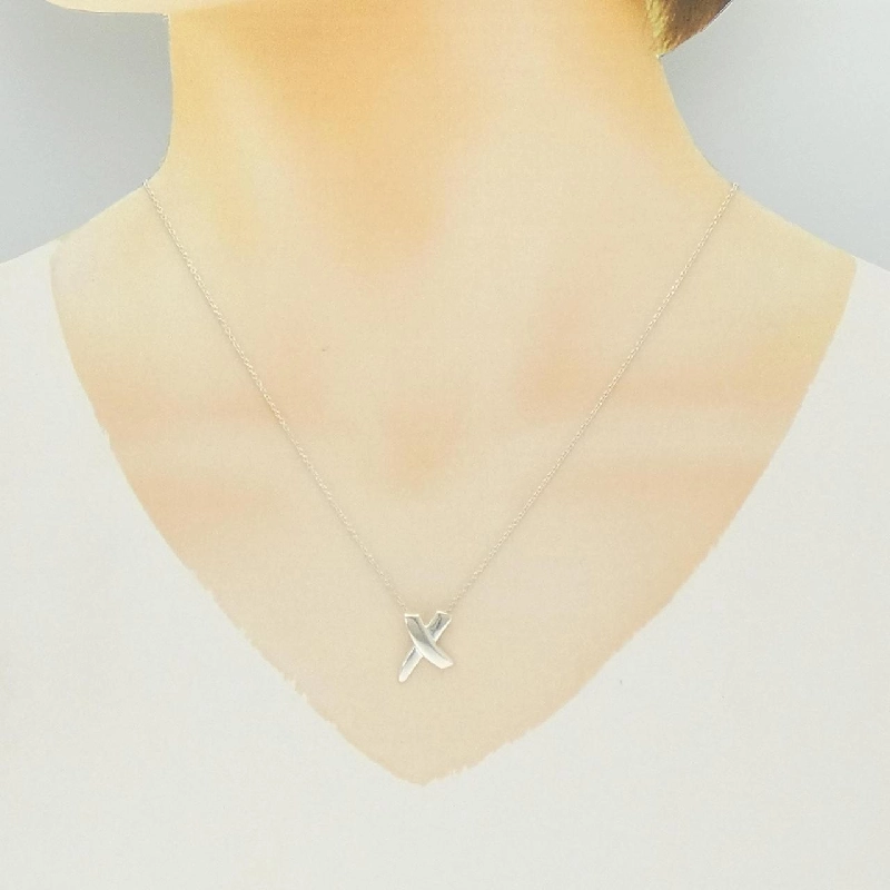 Dây chuyền Tiffany Kiss - Hàng hiệu Chính hãng 844346