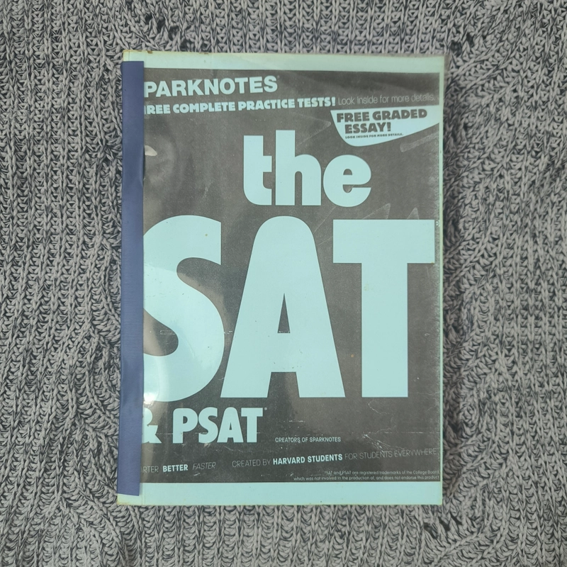 Guide to the SAT & PSAT - Justin Kestler & Ben Florman 550437