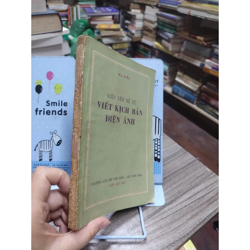 Sách: Mấy vấn đề về viết kịch bản Điện Ảnh - Tác giả: Hạ Diễn (A3) 597539