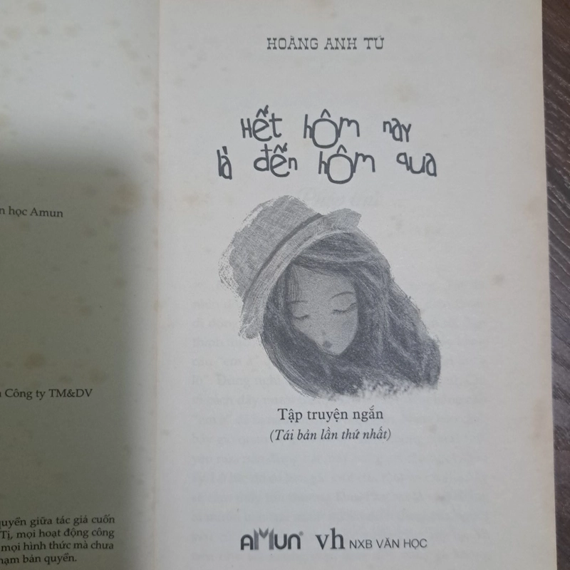 Hết hôm nay là đến hôm qua - Hoàng Anh Tú 496809