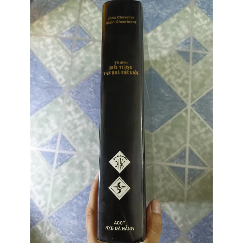 Từ điển biểu tượng văn hóa thế giới - Jean Chevalier & Alain Gheerbrant 748577