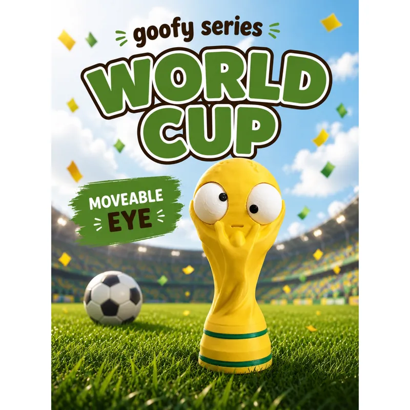 Mô hình Cúp World Cup hài hước 1081277