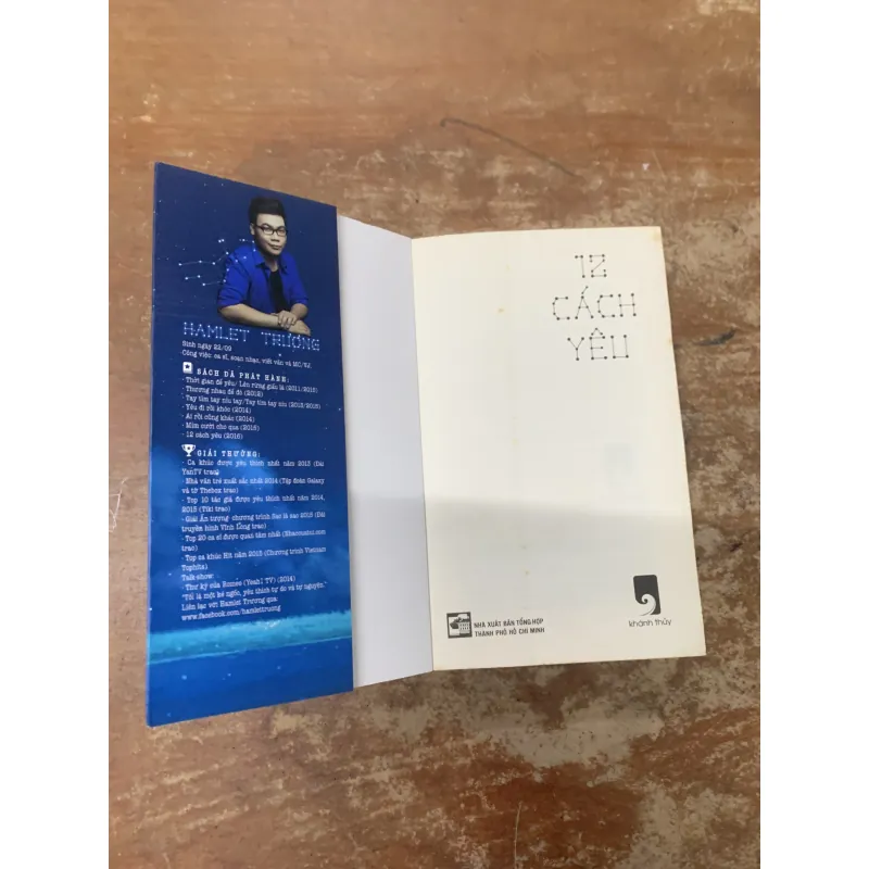 12 CÁCH YÊU - HAMLET TRƯƠNG 745562