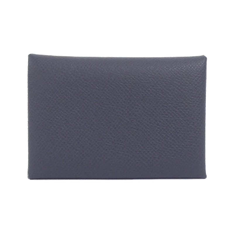 【Sản phẩm chưa sử dụng】Ví tiền Hermes Calvi Duo 083035CK 620276