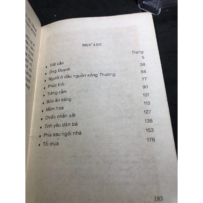 Phúc trời 1997 mới 50% ố vàng Vũ Huy Ba HPB0906 SÁCH VĂN HỌC 915161