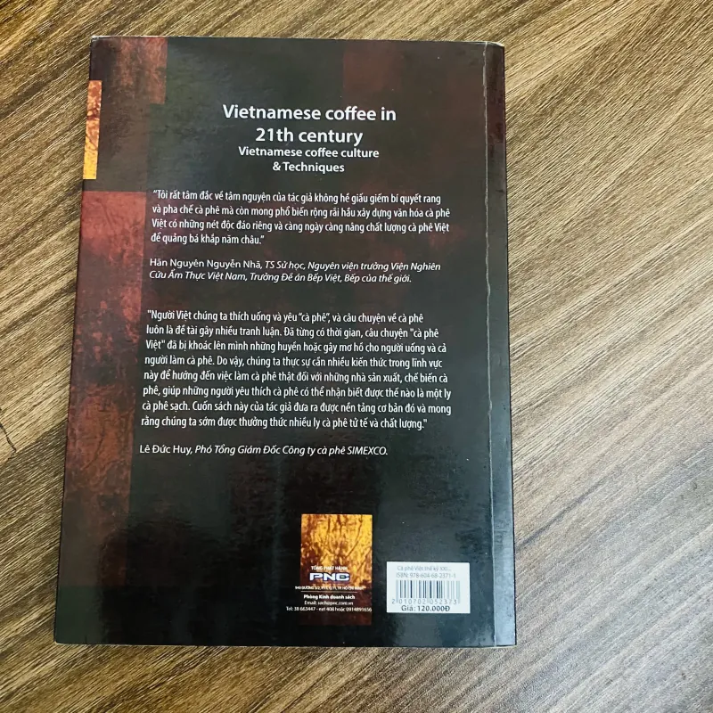 Cà phê Việt thế kỷ XXI - văn hoá và kỹ thuật 1024146