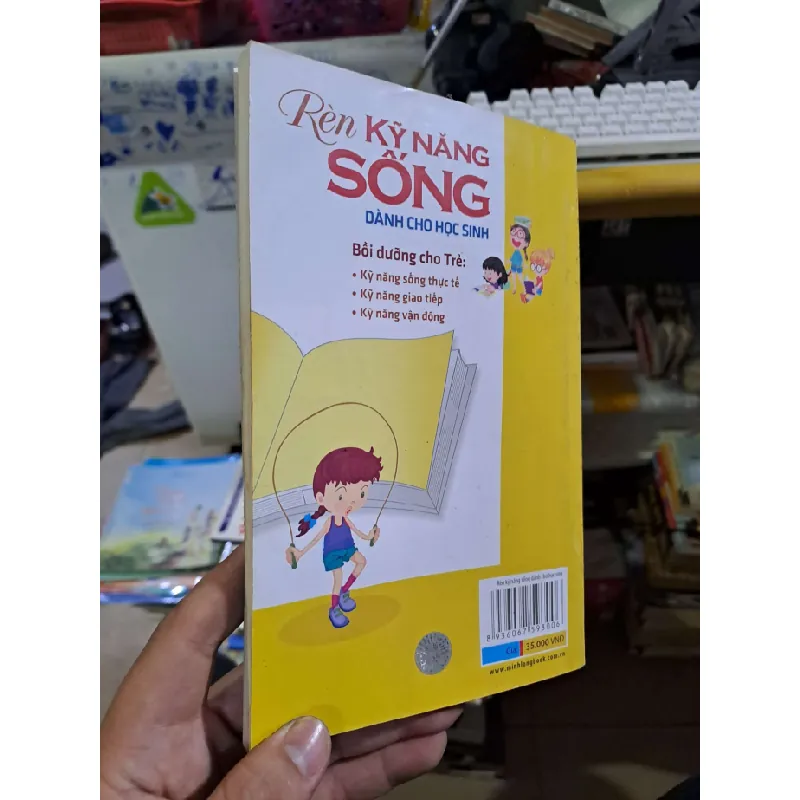 Rèn kỹ năng sống dành cho học sinh - Trần Đại Vi - 2014 mới 80% - KỸ NĂNG - HCM0111 629097