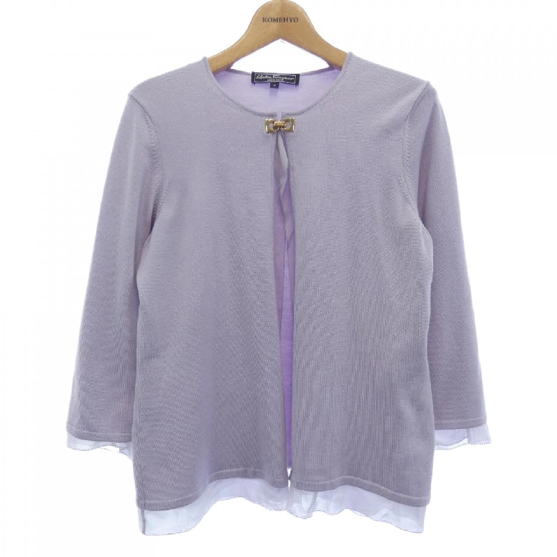 【Mã giảm giá】Salvatore Ferragamo SALVATORE FERRAGAMO Áo khoác cardigan 646929