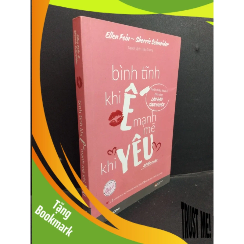 (TẶNG BOOKMARK) Bình tĩnh khi ế mạnh mẽ khi yêu mới 80% 2020 RBK0612 Ellen Fein VĂN HỌC 939765