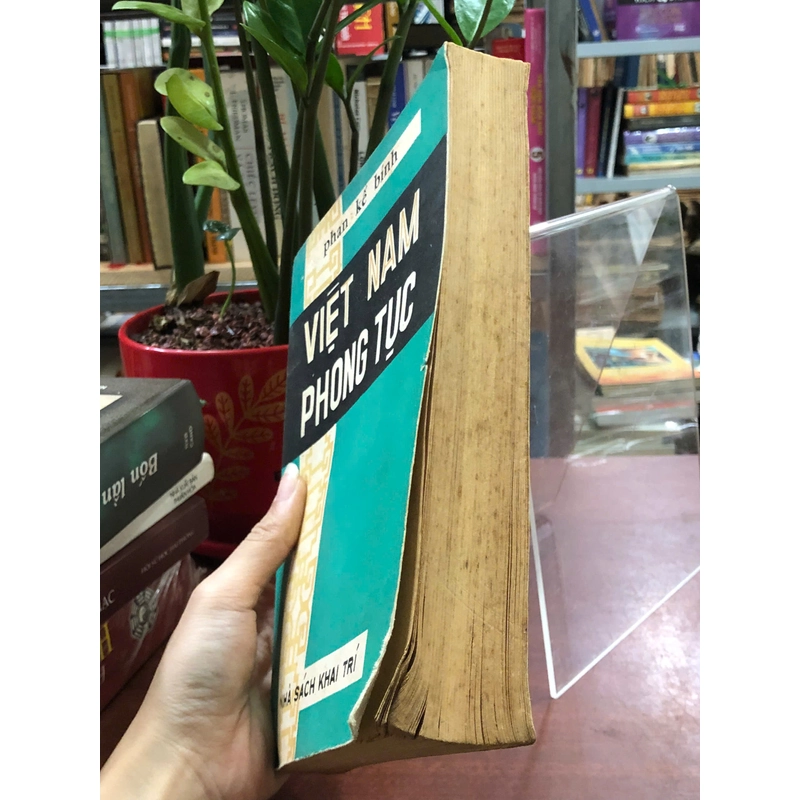 VIỆT NAM PHONG TỤC - Phan Kế Bính 466586