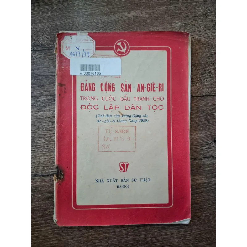 Đảng Cộng Sản An-Giê-Ri Trong Cuộc Đấu Tranh Cho Độc Lập Dân Tộc 709539