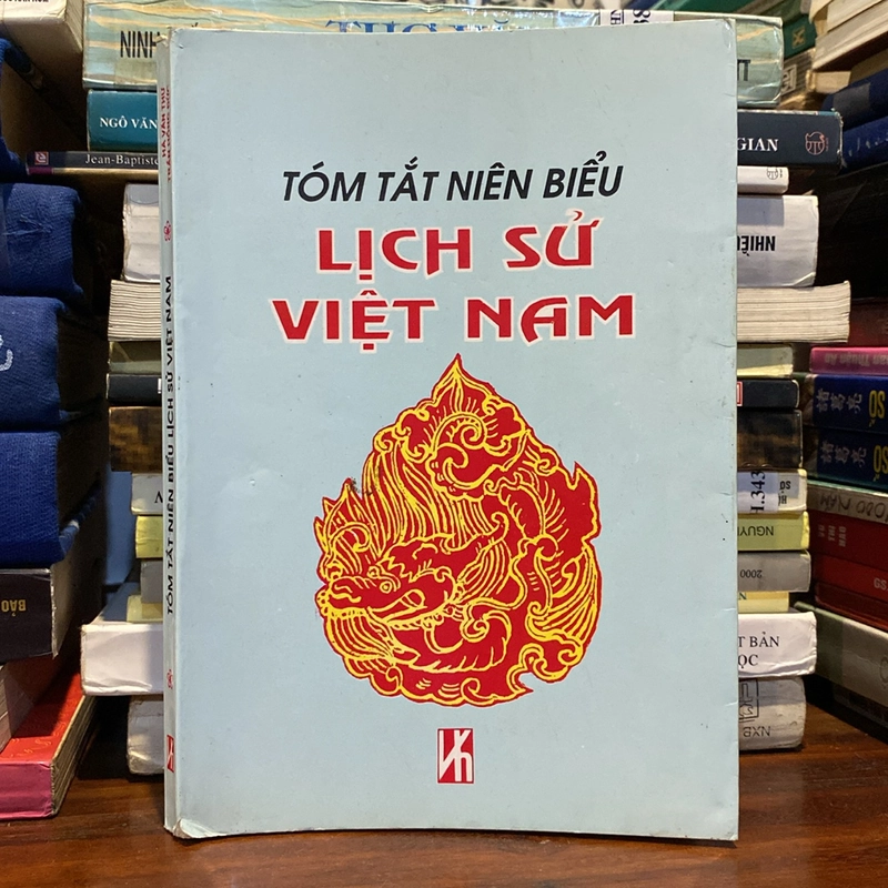 TÓM TẮT NIÊN BIỂU LỊCH SỬ VIỆT NAM (XB 1997) 501164