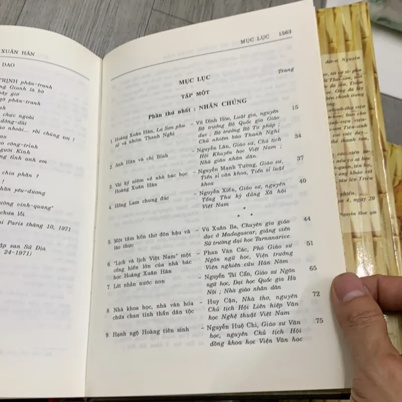 Hoàng xuân hãn - la sơn yên hồ. Bộ 3 tập. 4b4 755371