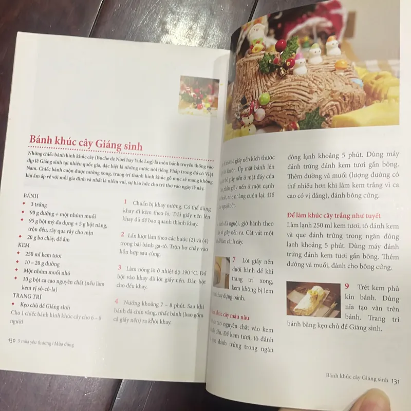 Khai tâm - 5 mùa yêu thương - sách dạy nấu ăn  1035339