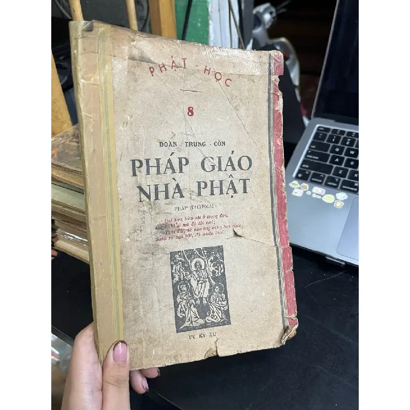 Pháp giáo nhà phật - Đoàn Trung Còn 359692