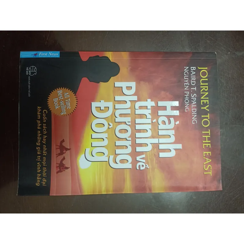 Hành trình về Phương Đông - Sách cũ 697670