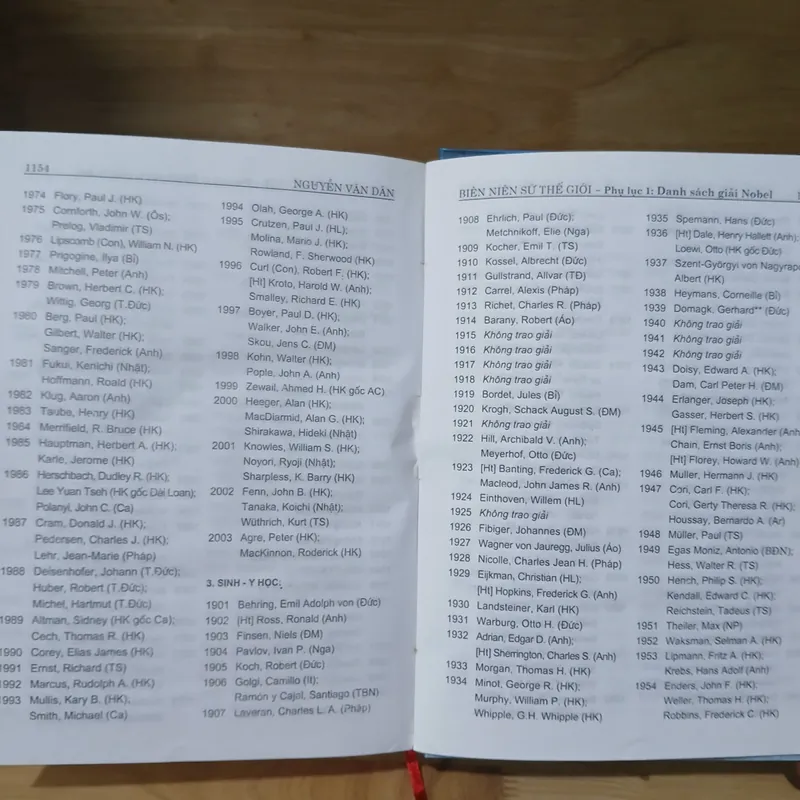 Biên Niên Sử Thế Giới (Từ Tiền Sử Đến Hiện Đại) - Nguyễn Văn Dân biên soạn 704383