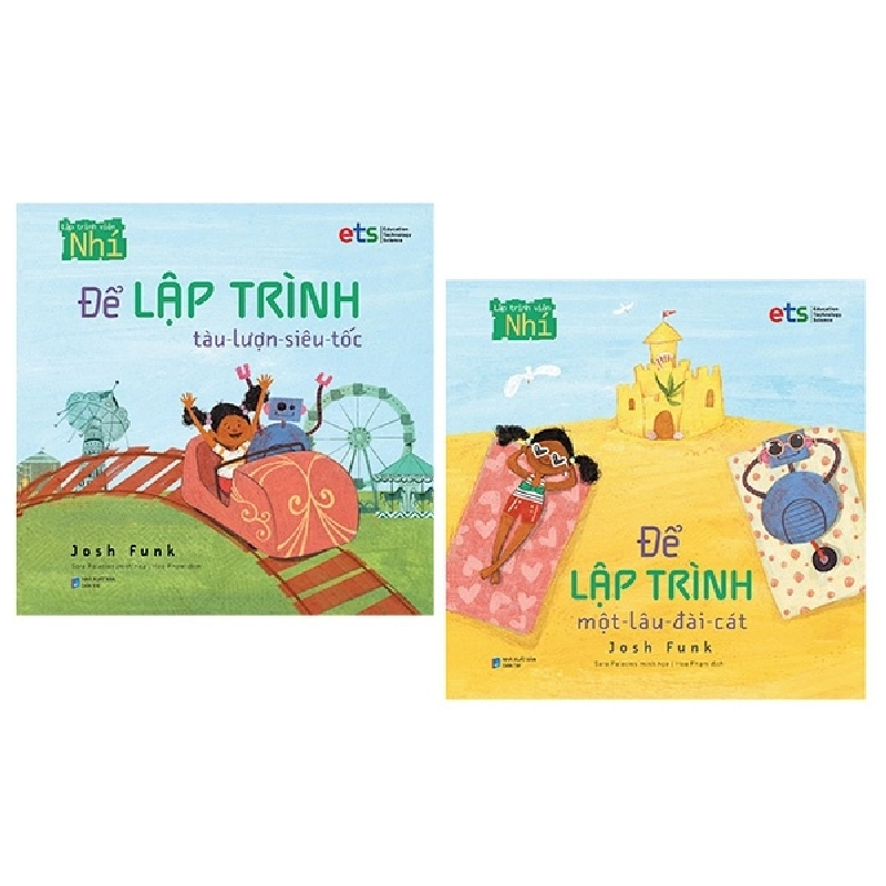 Bộ Lập Trình Viên Nhí (Bộ 2 Cuốn) - Josh Funk ASB.PO Oreka Blogmeo 230225 515773