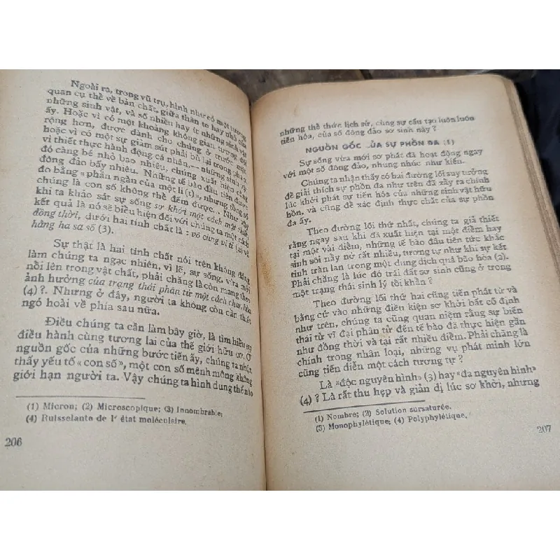 Tế bào sinh vật loài người - Linh Mục P.T de Chardin 604393