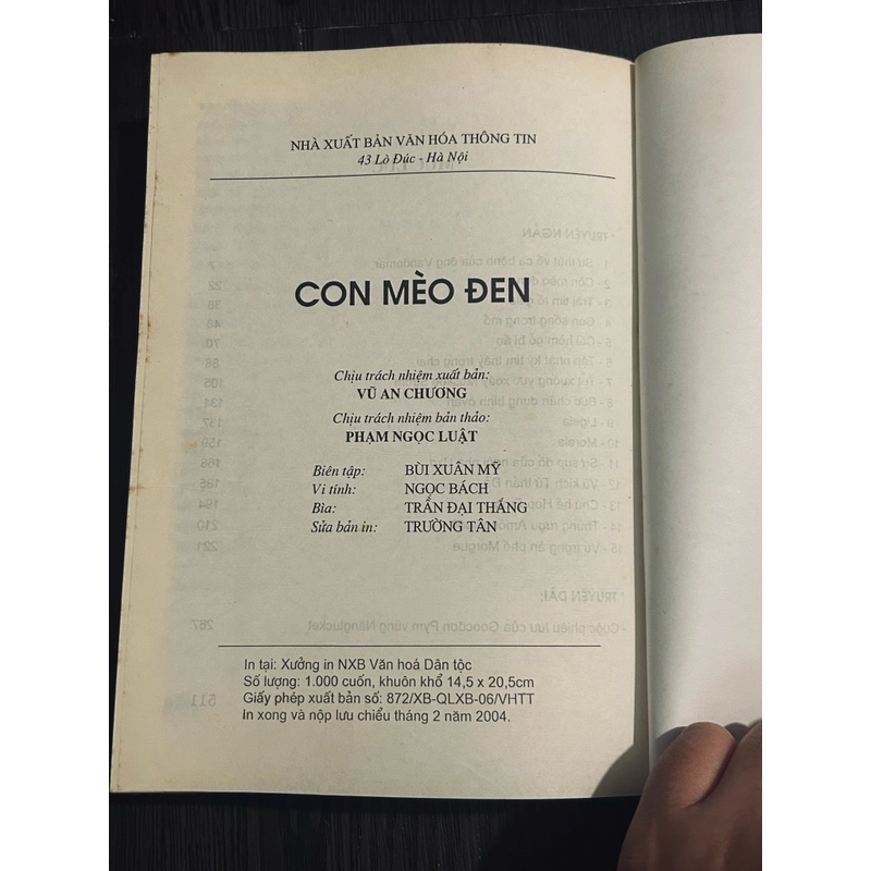 Con mèo đen - E.L. Poe (bìa cứng) 384101