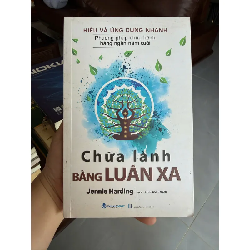 Chữa Lành Bằng Luân Xa – Jennie Harding | Hiểu & Ứng Dụng Nhanh- K2 993707