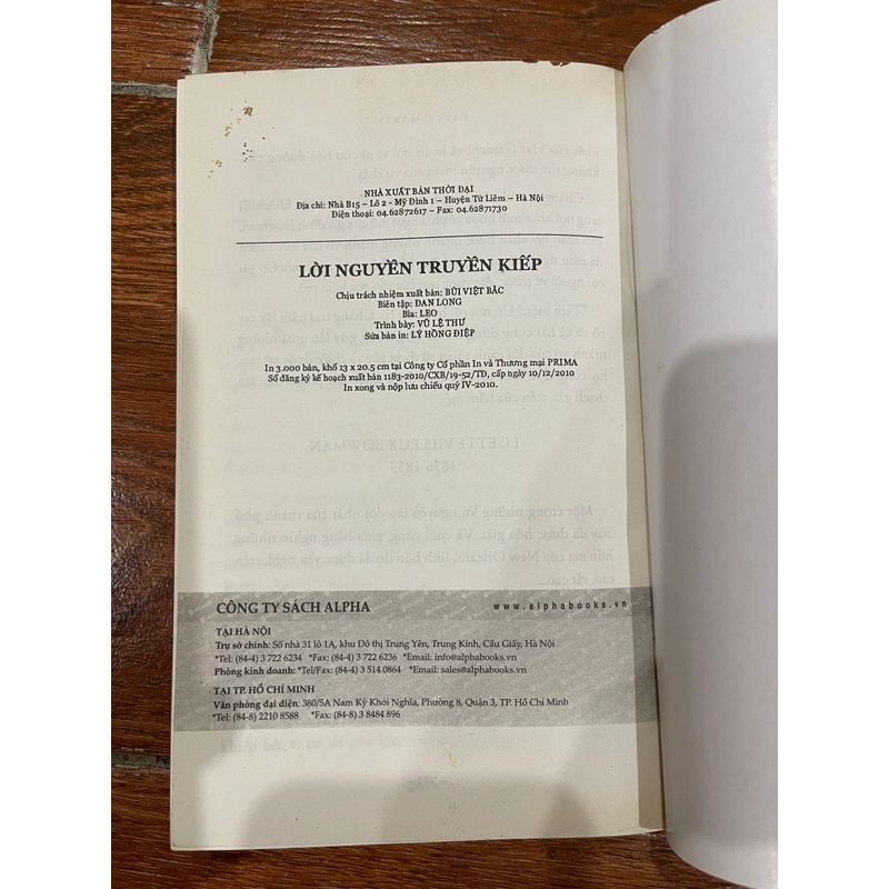 Lời Nguyền Truyền Kiếp - Paula Morris (9) 550474