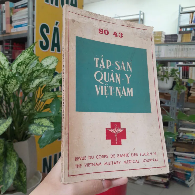 TẬP SAN QUÂN Y VIỆT NAM - SỐ 43 973168