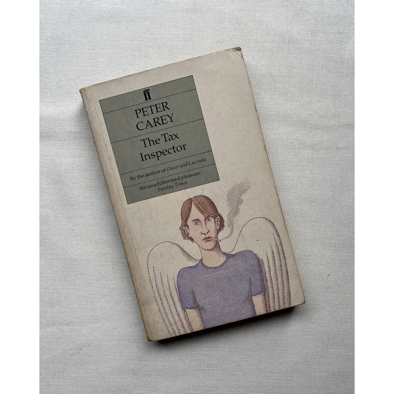 The Tax Inspector - Peter Carey  795397