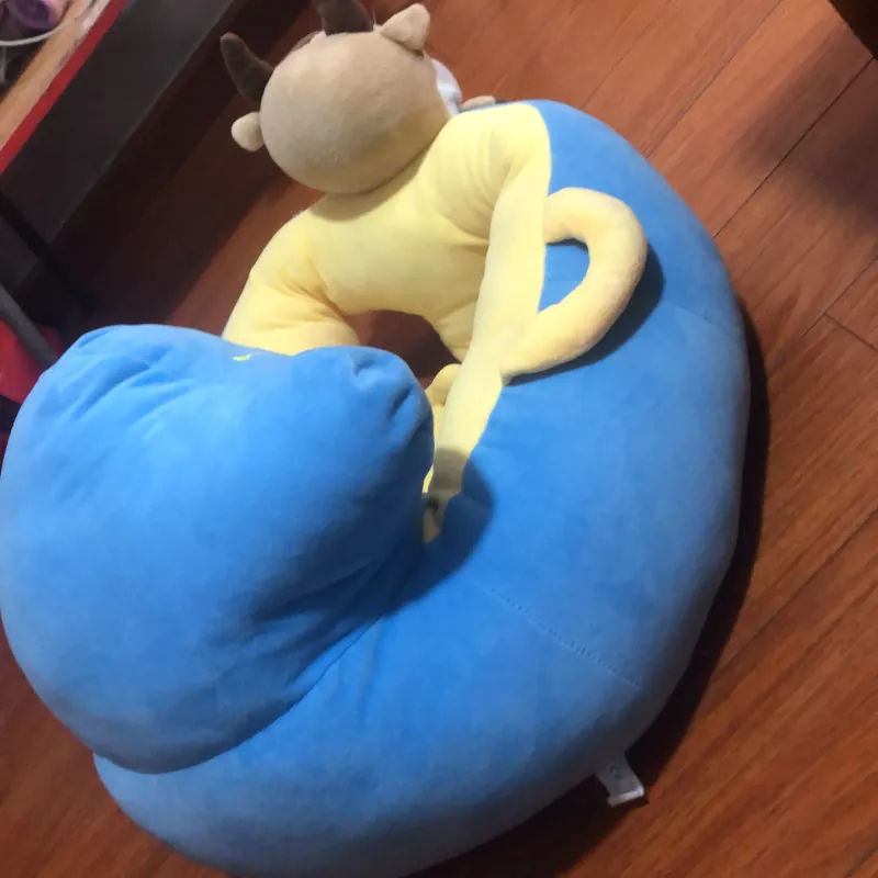 Ghế bông tập ngồi hình bò sữa cho bé từ 6 tháng còn khá mới !!! 753266