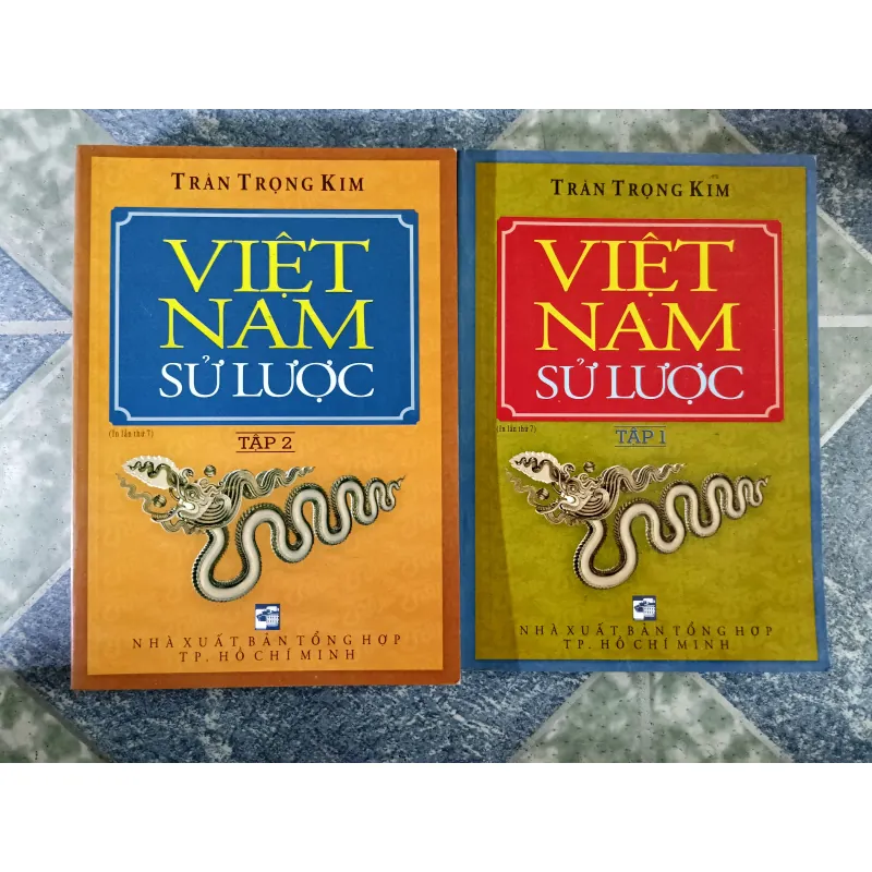 Việt Nam sử lược ( 2 tập) - Trần Trọng Kim 791666