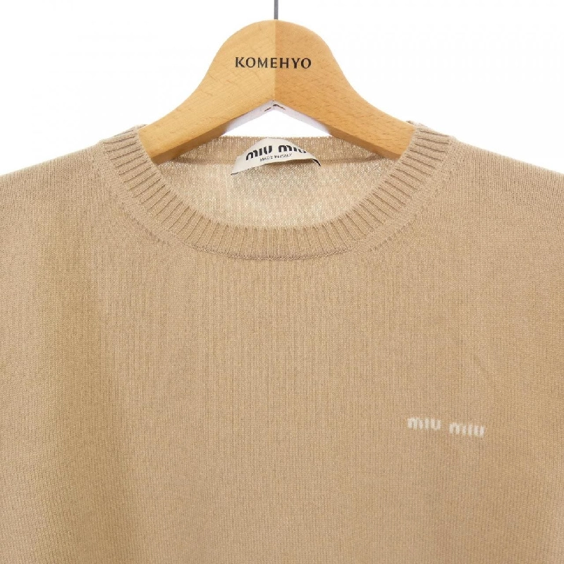 MIU MIU MML842 S232 13S1 Áo len 628736