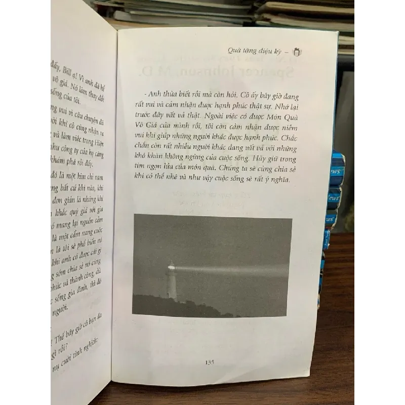 Quà tặng diệu kỳ- Spencer Johnson, M.D. 693297