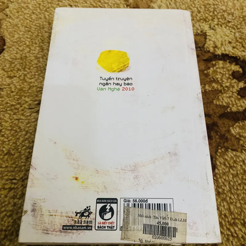 Trời vẫn nắng suốt đêm - tuyển truyện ngắn hay báo văn nghệ 2010 970892