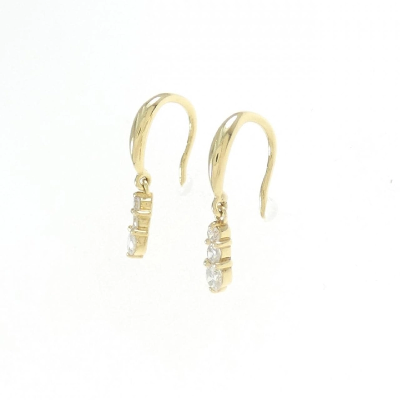 K18YG Bông tai kim cương 0.20CT - Hàng hiệu Chính hãng 875257