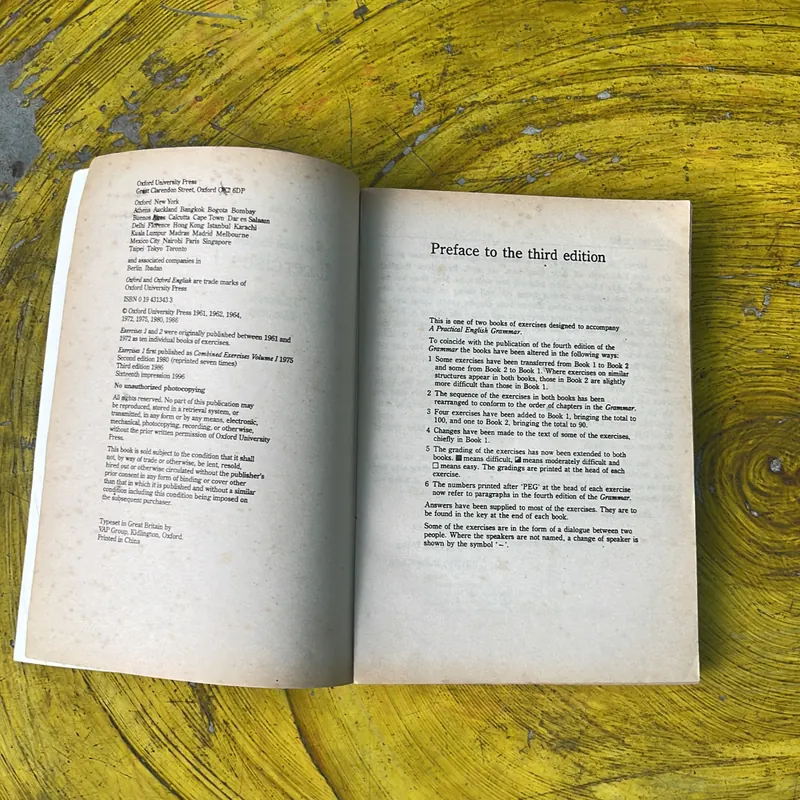 A PRACTICAL ENGLISH GRAMMAR EXERCISES- BÙI QUANG ĐÔNG CHÚ GIẢI 736768