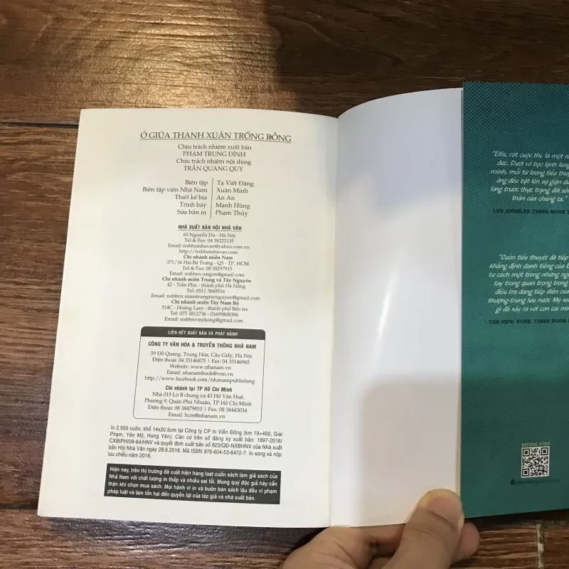 Ở Giữa Thanh Xuân Trống Rỗng - Bret Easton Ellis (8) 943117