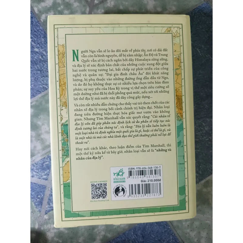 Những tù nhân của địa lý (Prisoners of Geography) - Tim Marshall 1044094