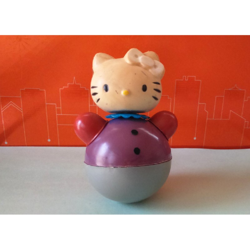 Đồ chơi lật đật hình mèo Hello Kitty tuổi thơ thế hệ 8x, 9x 15721