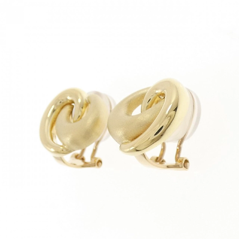 K18YG Bông tai - Hàng hiệu Authentic 873091