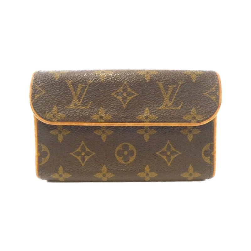 Túi đeo hông Louis Vuitton Monogram Pochette Florentine S M51855+M67304 608409