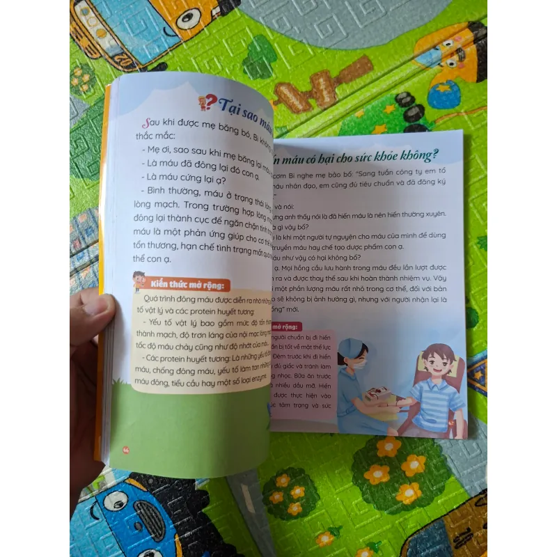 10 Vạn Câu Hỏi Vì Sao - Cơ Thể Con Người (Phiên bản mới 5.0) 1010589