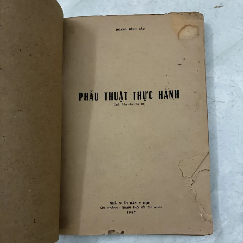 Phẫu thuật thực hành - 1987s 1013282
