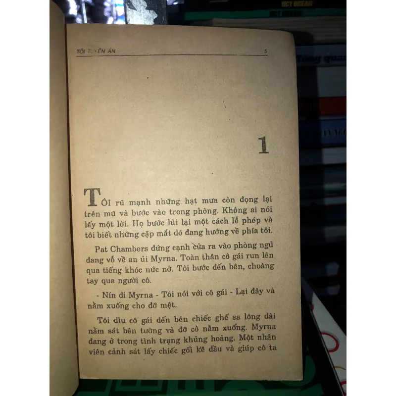 Tôi tuyên án - Mickey Spillane  786627