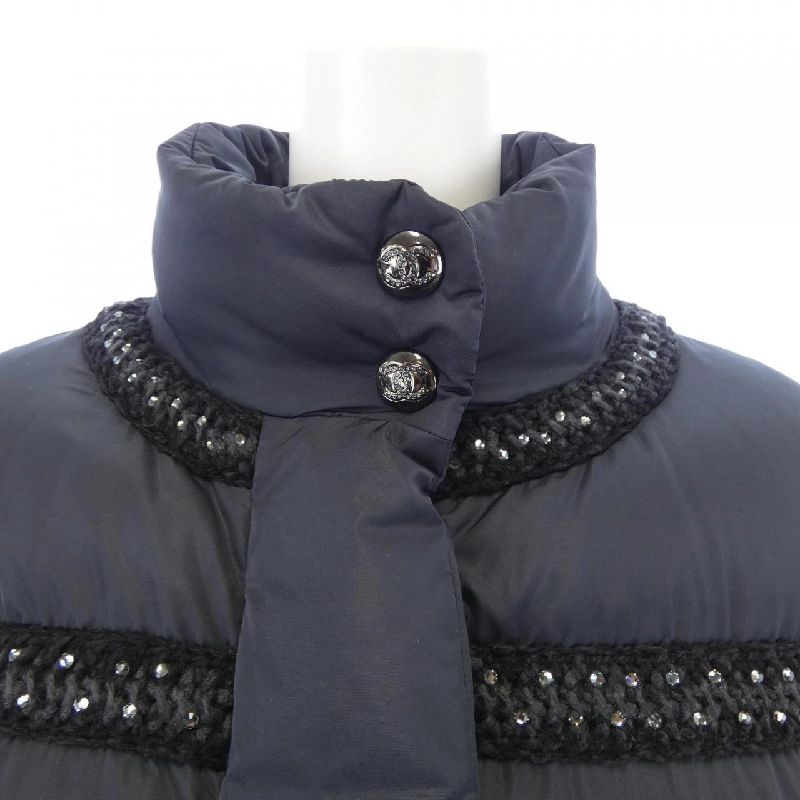 CHANEL LOOK9 P77331V69560 Áo khoác lông - Hàng hiệu Authentic 814004