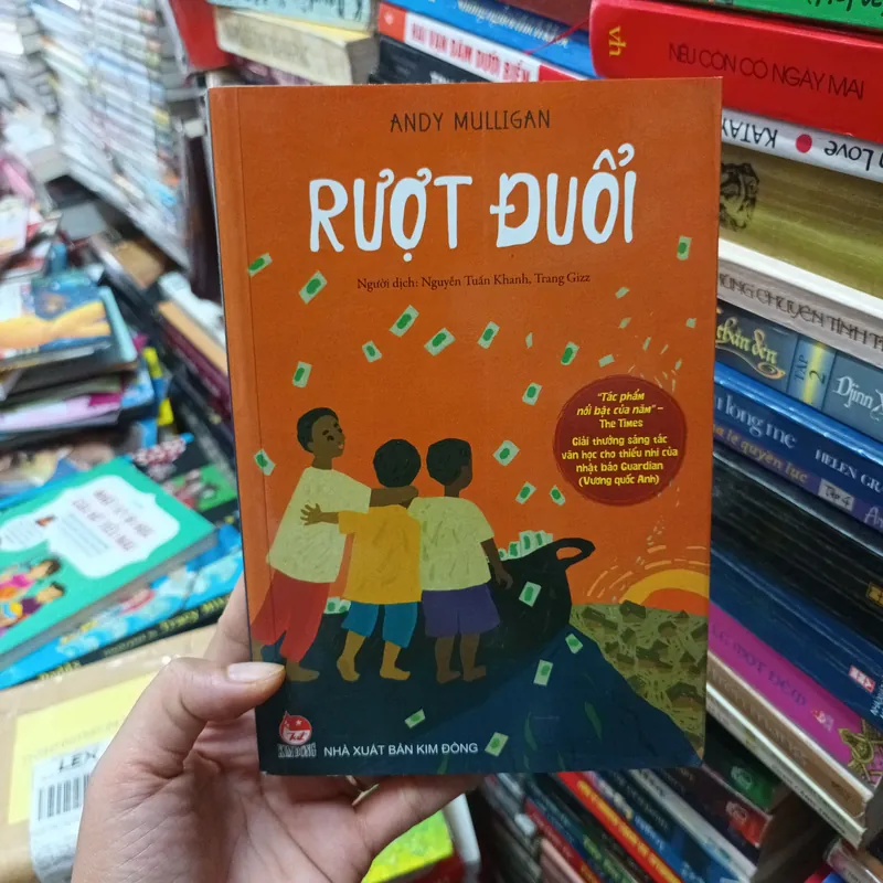 Rượt Đuổi- Andy Mulligan 692982