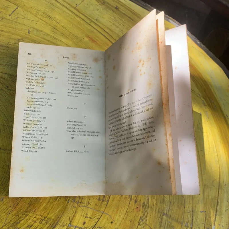 THE 4-HOUR WORK WEEK - TIMOTHY FERRISS  761247