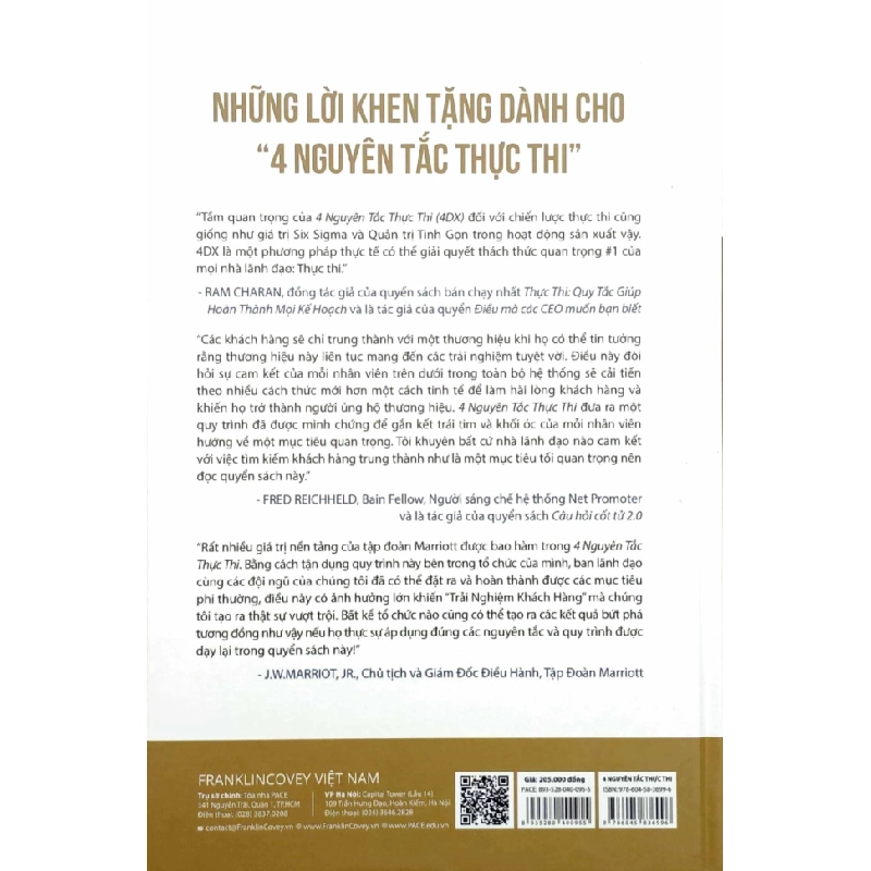 4 Nguyên Tắc Thực Thi (Bìa Cứng) - Chris McChesney, Sean Covey, Jim Huling 279691